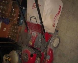 Craftsman self propelled mower