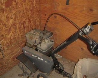 Craftsman tiller