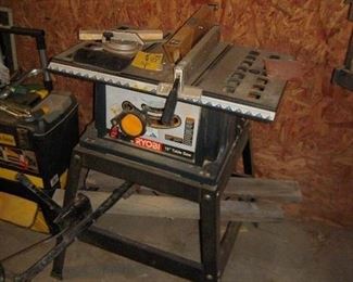 Ryobi table saw