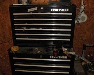 Craftsman tool chest