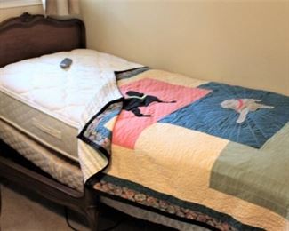 furniture electric twin bed