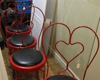 furniture ice cream chairs