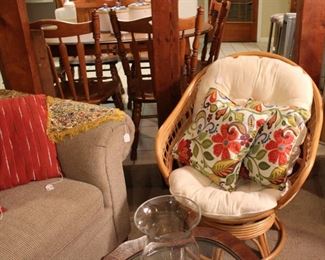 furniture rattan chiar