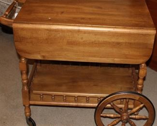 furniture tea cart beverage cart