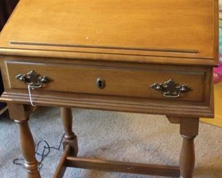 furniture turntable in secretary