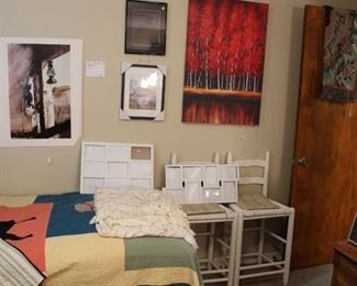 furniture white chairs
