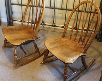 furniture windsor rockers