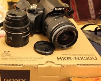 camera sony