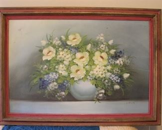 decor art flowers
