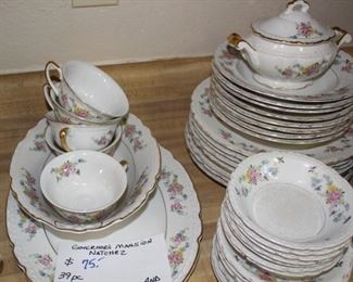 China dinnerware overnors Mansion Natchez