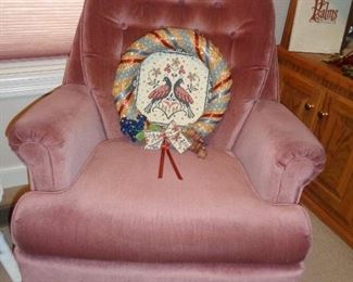 recliner, I think