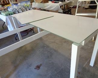 L shaped desk