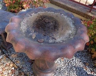 bird bath