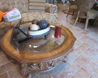 matching coffee table