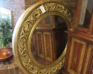 large wall mirror