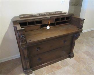 vintage desk