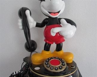 mickey phone