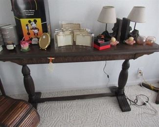 sofa table