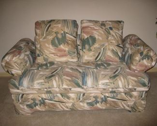 Lots of upholstered furniture of this ilk at great prices!