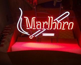 Marlboro neon sign NIB