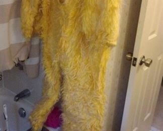 Adult sized chicken costume