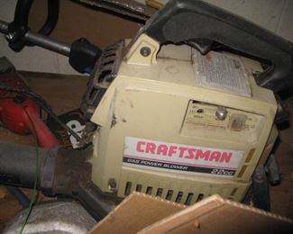 Craftsman blower