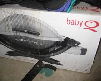 Weber Baby Q grill