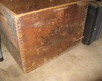 Jack Daniels crate