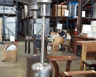 OUTDOOR HEATERS 75.00