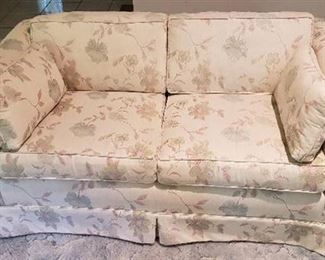 Shuford Furniture 2 Cushion Loveseat - 60  x 35  x 25