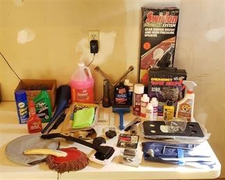 Lot of Automotive Products and Tools