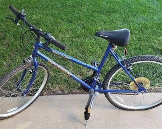 Schwinn Sidewinder Ladies 18 speed Bike - flat tires