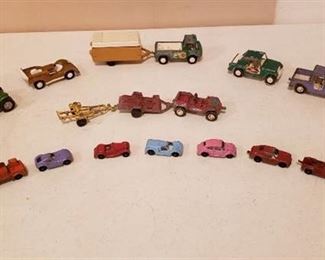 Lot of Tootsie Toys Vehicles - Various Sizes & Styles