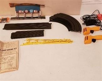 AFX Oval Eight Racing Set (NO CARS)