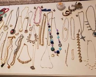 Large Lot of Jewelry - some are marked sterling