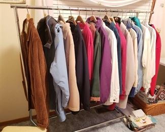 Lot of Women's Coats and Jackets - Most are Large