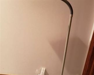 OTT-LITE Wing Shade Floor Lamp with Extra Bulb