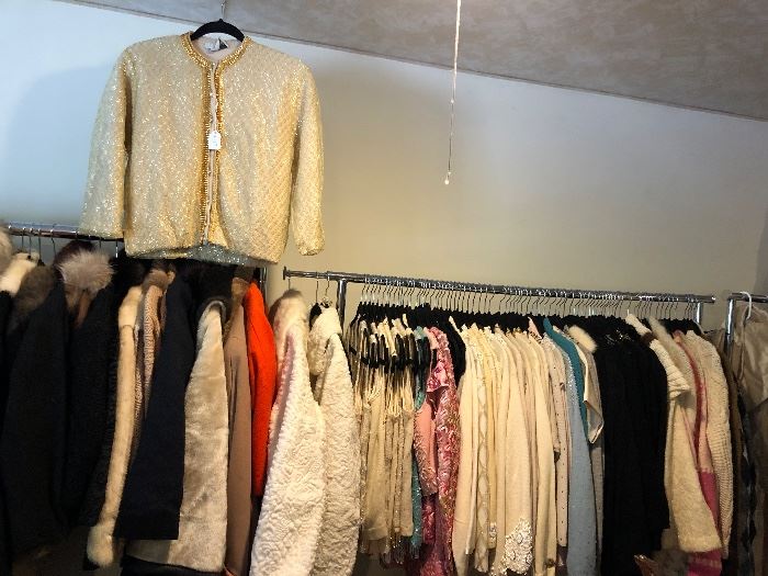 50's and 60's beaded cardigans (MANY to choose from)