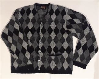 Men's wool sweater 
