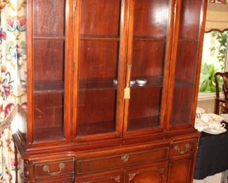 furniture Bernhardt China hutch