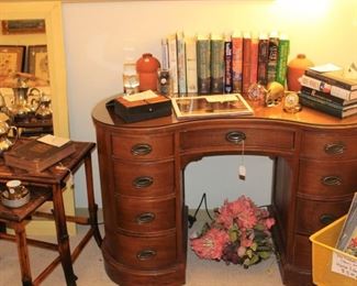 furniture curved desk
