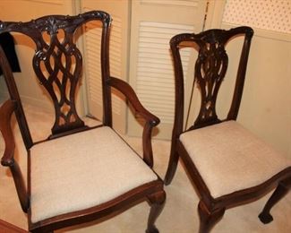 furniture formal dining chairs