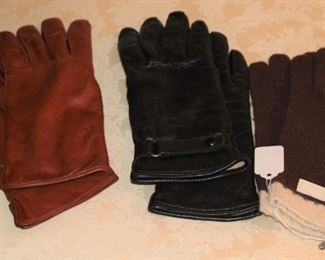 accessories coach gloves