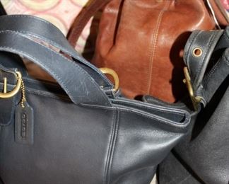 accessories Coach leather handbags vintage