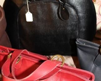 accessories Coach red handbags