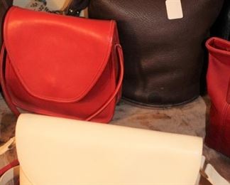 accessories Coach various purses