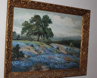 artwork bluebonnets