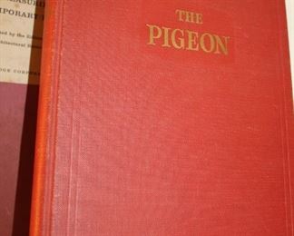 Book The Pigeon 1941 1st edition