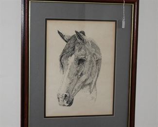 decor art horse