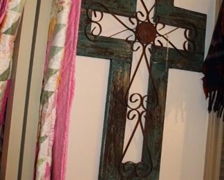 decor cross wall hanging